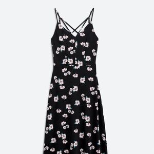 Alisha Knit Strappy Back Maxi Dress